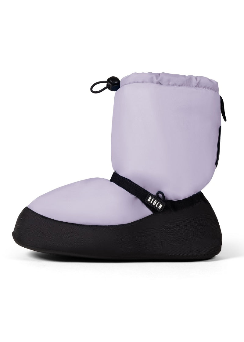 Bloch Toggle Warm-Up Booties (Lilac)