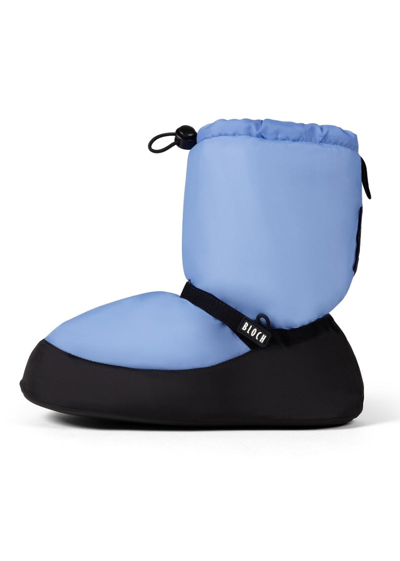 Bloch Toggle Warm-Up Booties (Light Blue)