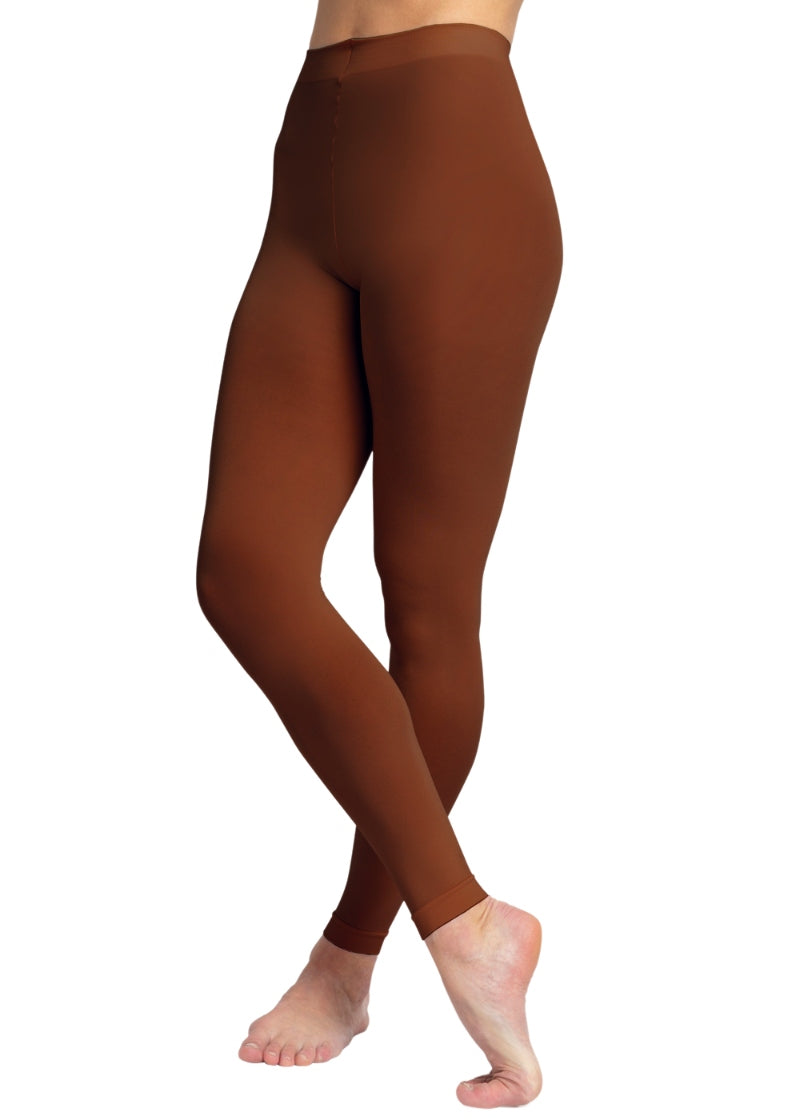  Bloch Dance Girls Contour Soft Footed Tights