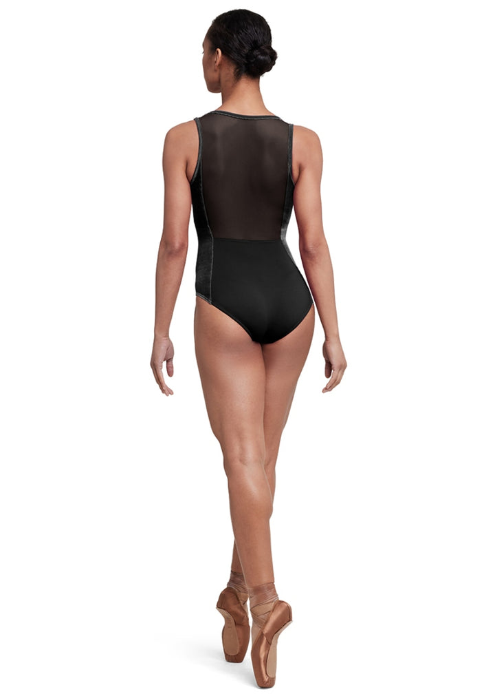 ON SALE Cora Tank Leotard (Black)