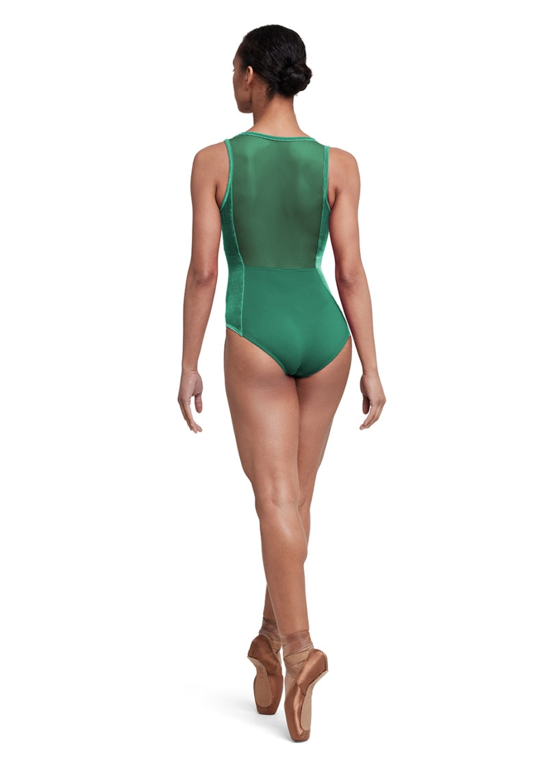 Cora Tank Leotard (Emerald)