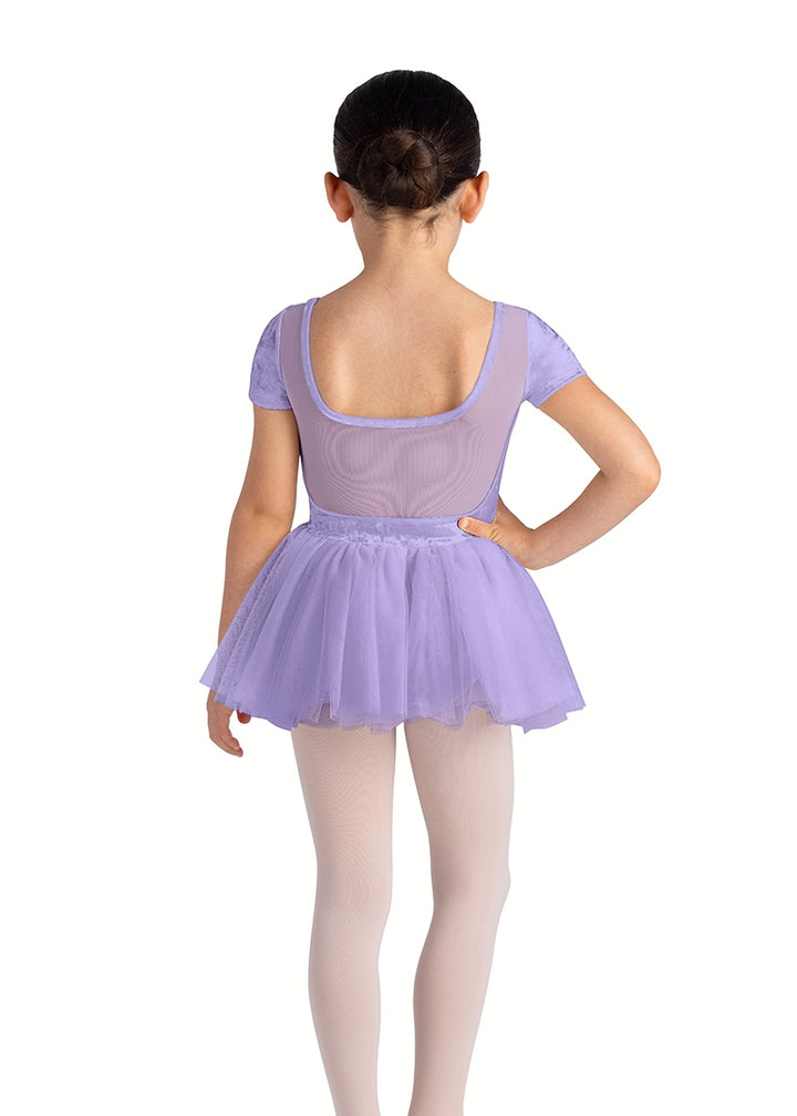 Delilah Youth Dance Dress (Lilac)