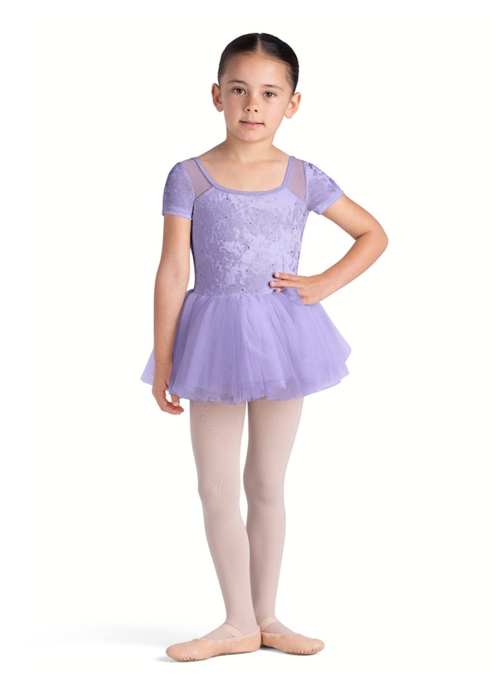 Delilah Youth Dance Dress (Lilac)