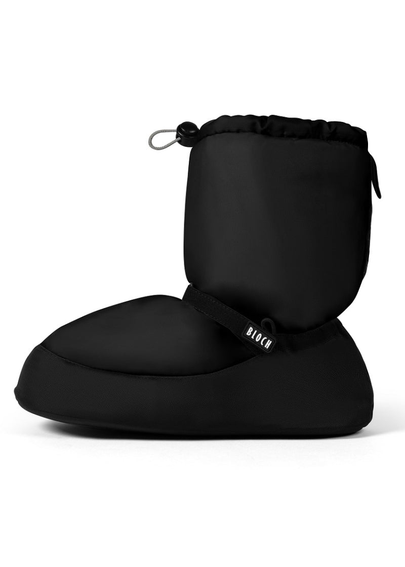 Bloch Toggle Warm-Up Booties (Black)
