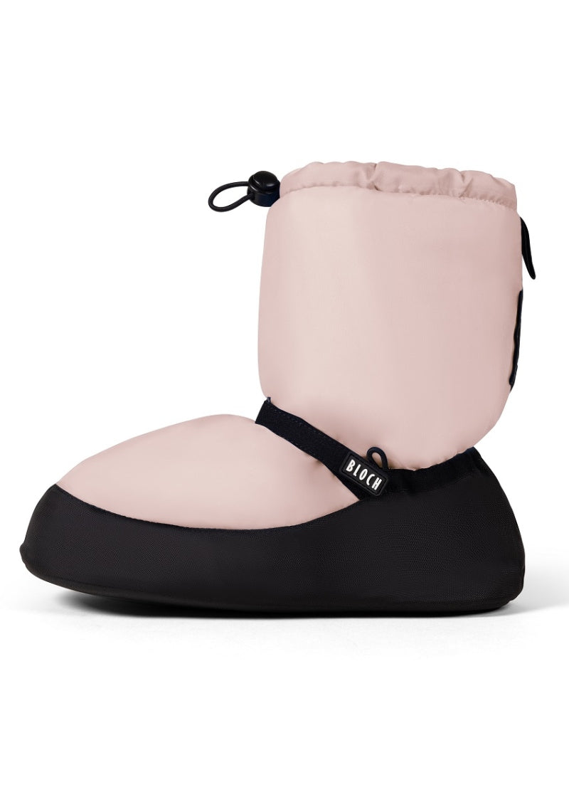 Bloch Toggle Warm-Up Booties (Candy Pink)
