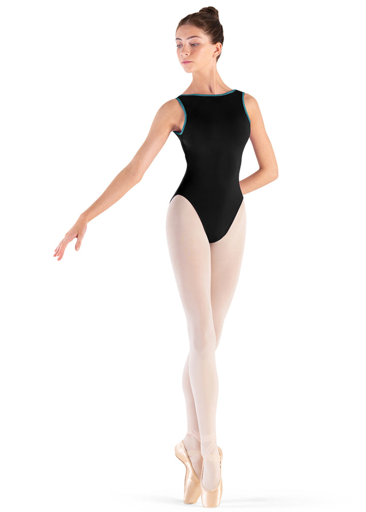 ON SALE Laurina Tank Leotard (Black)