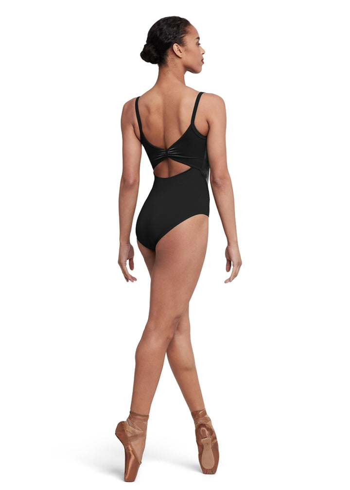 Lani Camisole Leotard (Black)