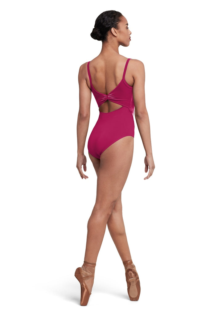 Lani Camisole Leotard (Magenta)