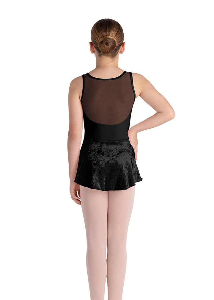 Lulu Youth Dance Dress (Black)