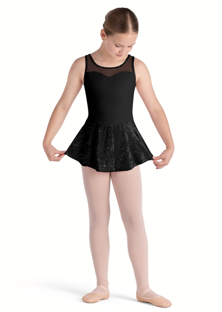 Lulu Youth Dance Dress (Black)