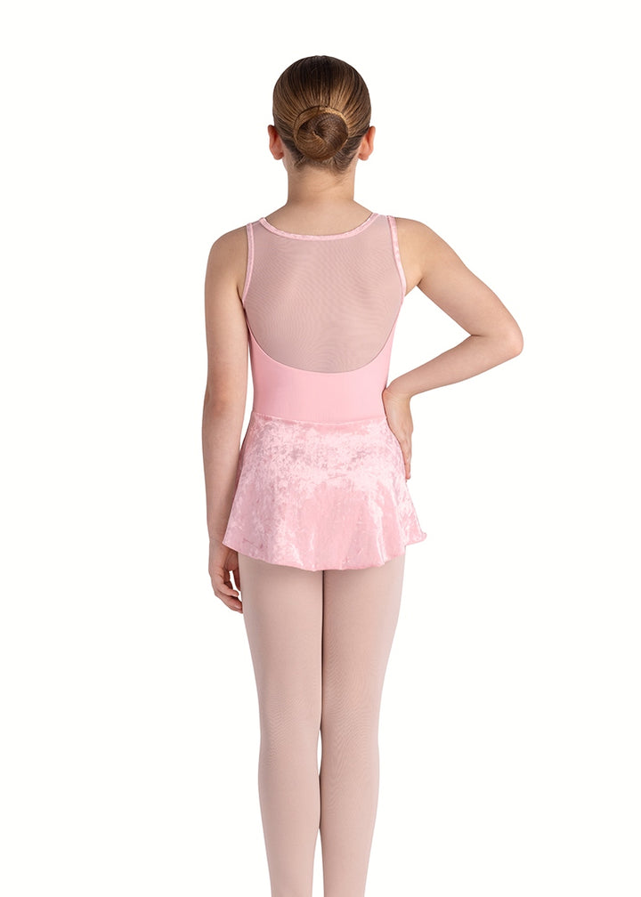 Lulu Youth Dance Dress (Candy Pink)