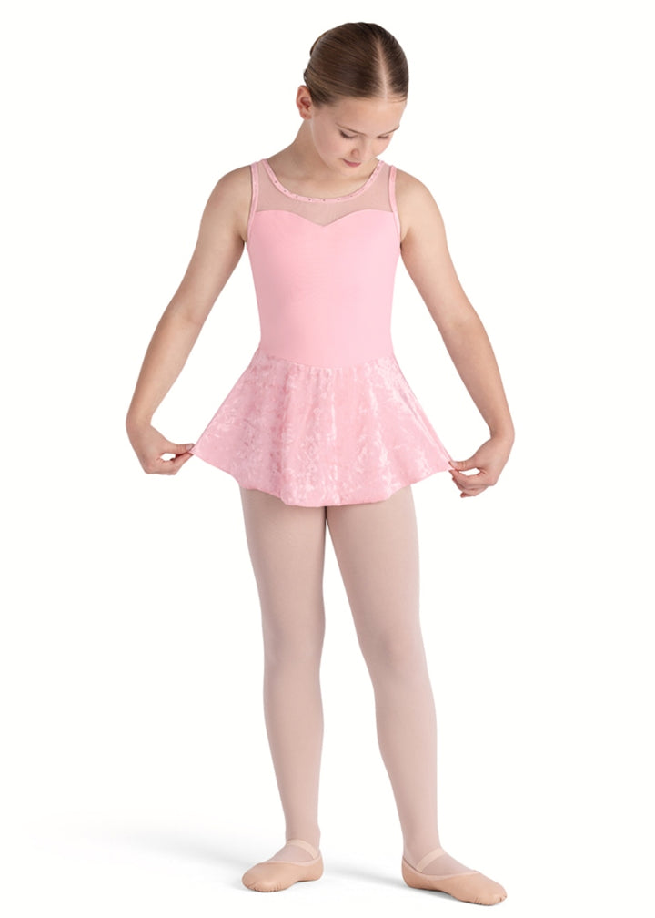 Lulu Youth Dance Dress (Candy Pink)