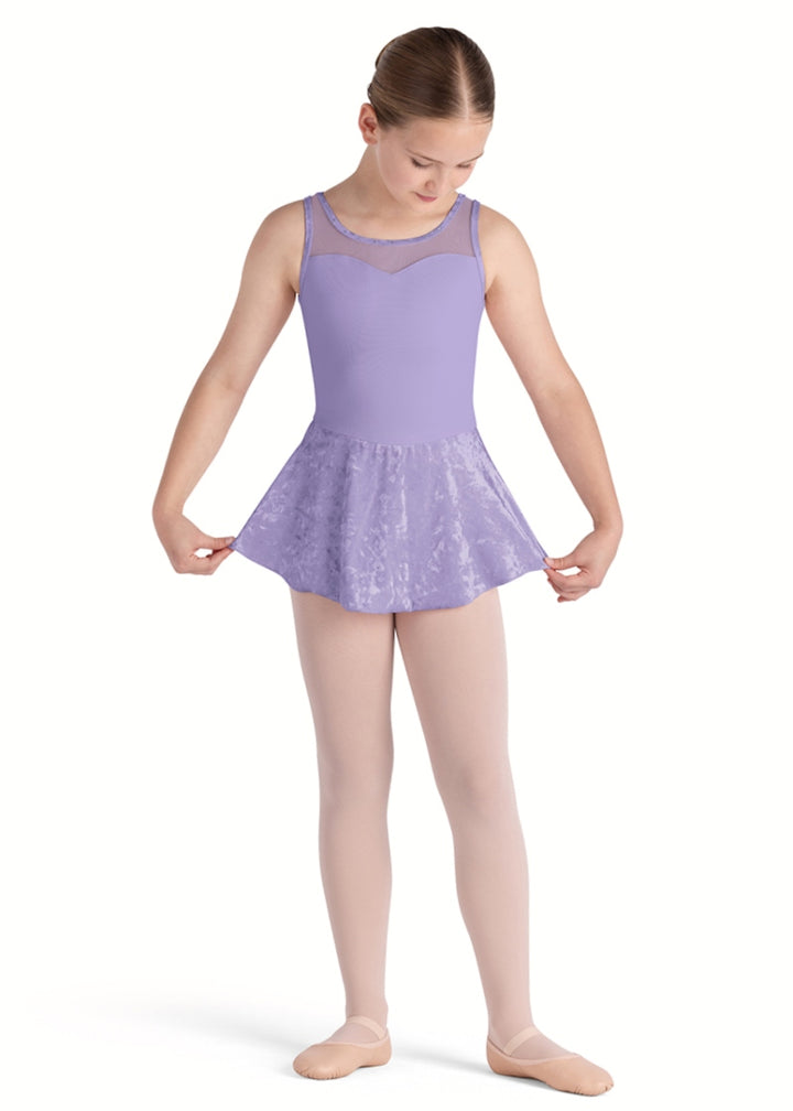 Lulu Youth Dance Dress (Lilac)