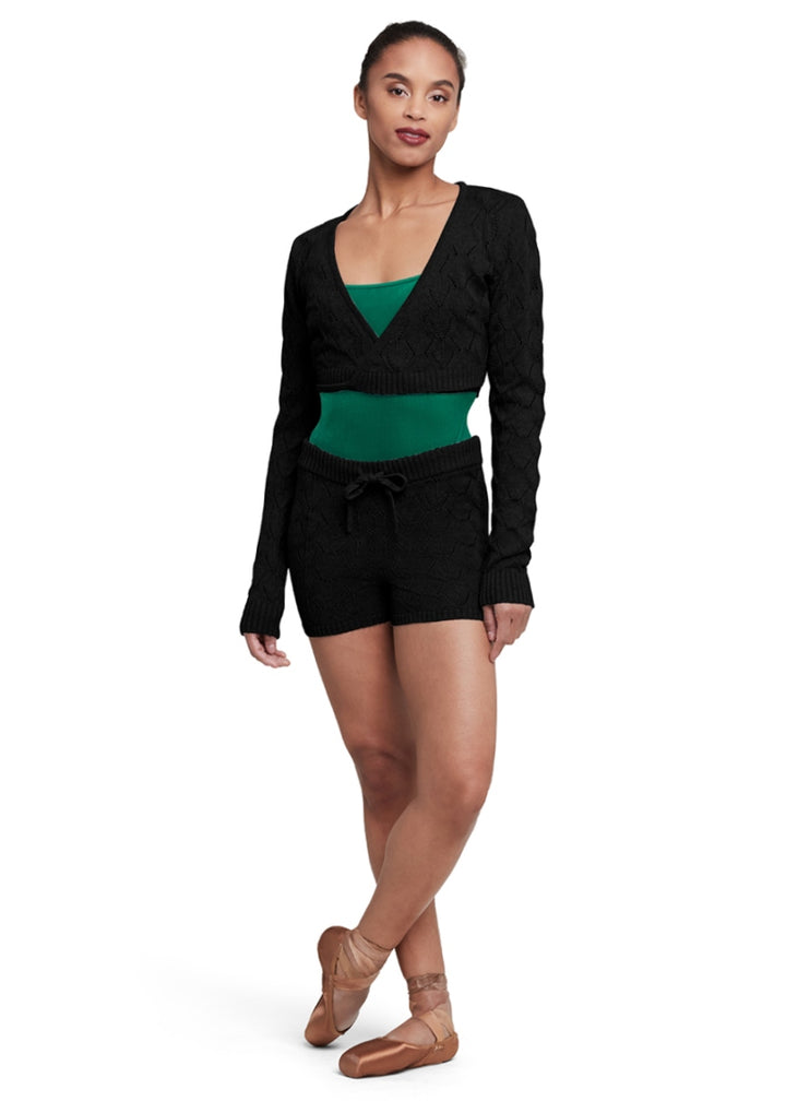 Nola Wrap Top (Black)