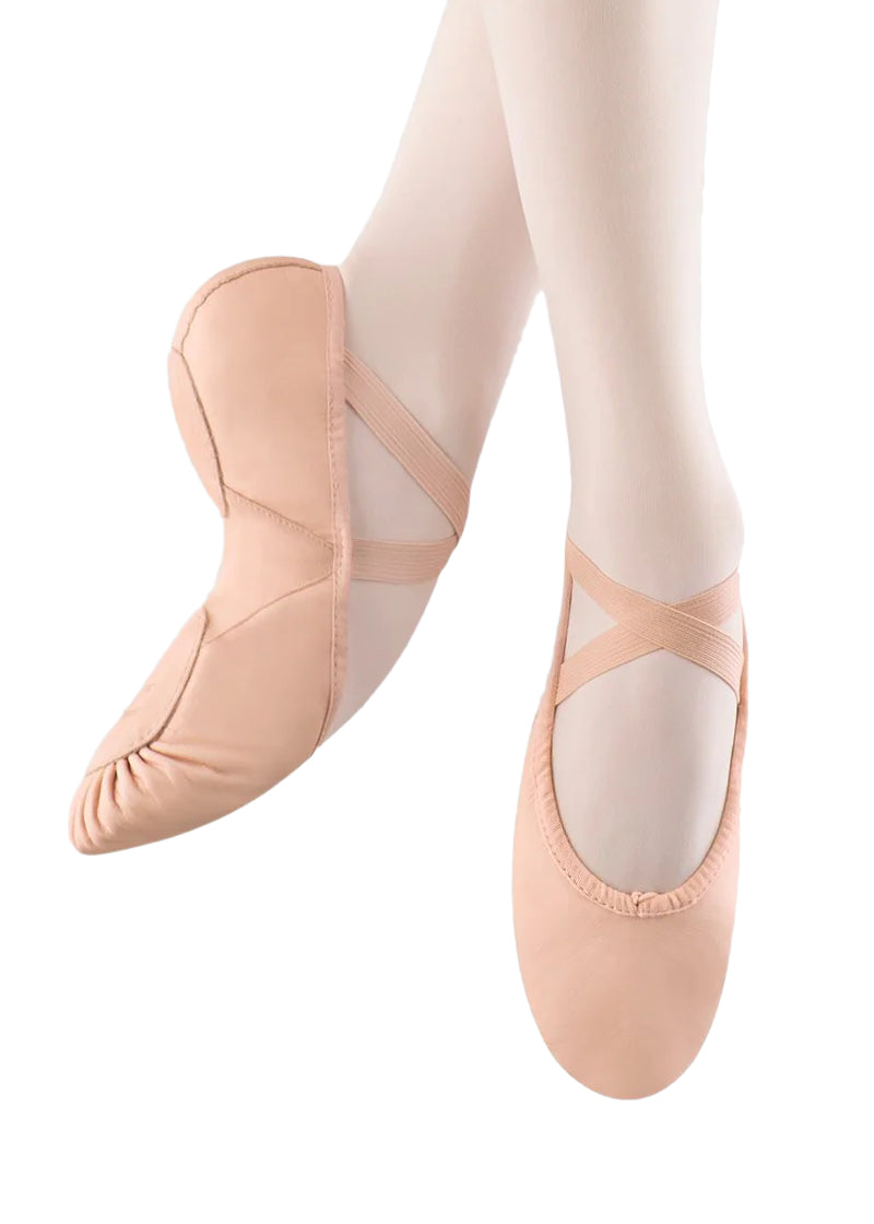 Bloch S0203L-PNK Women's Prolite 2 Hybrid Ballet Shoe in Pink