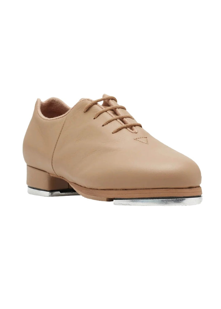 Sync Leather Tap Shoe (Tan)