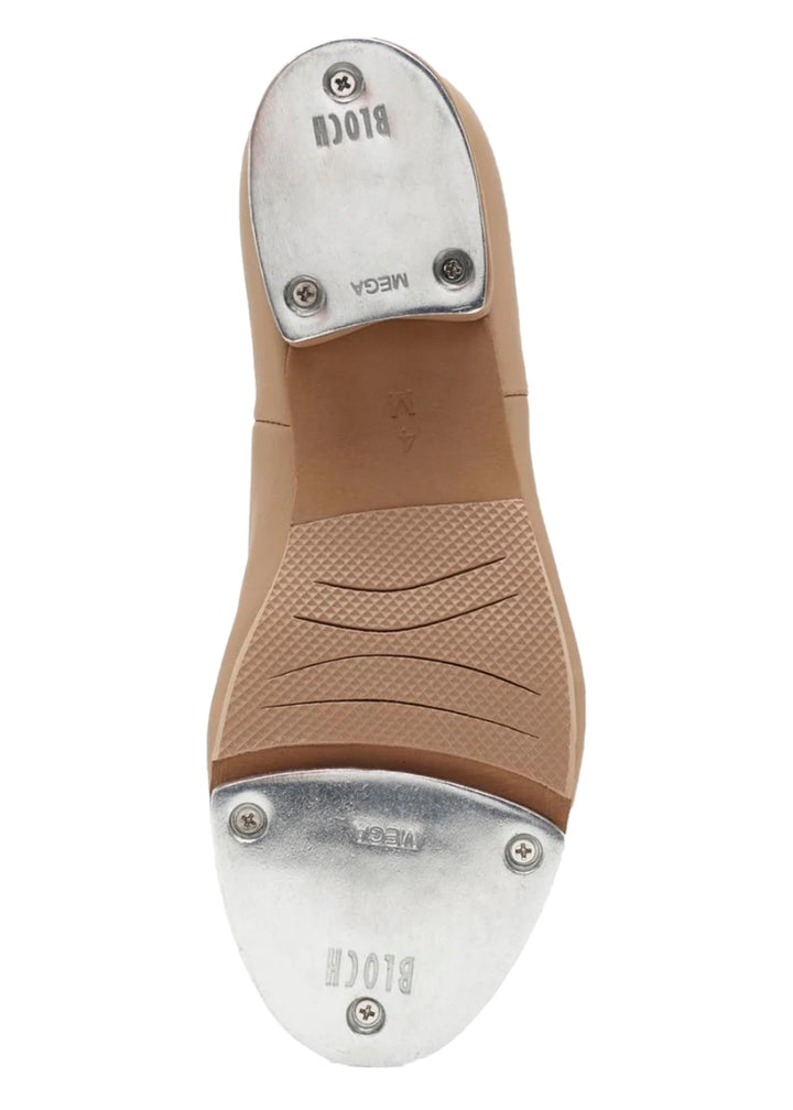 Sync Leather Tap Shoe (Tan)