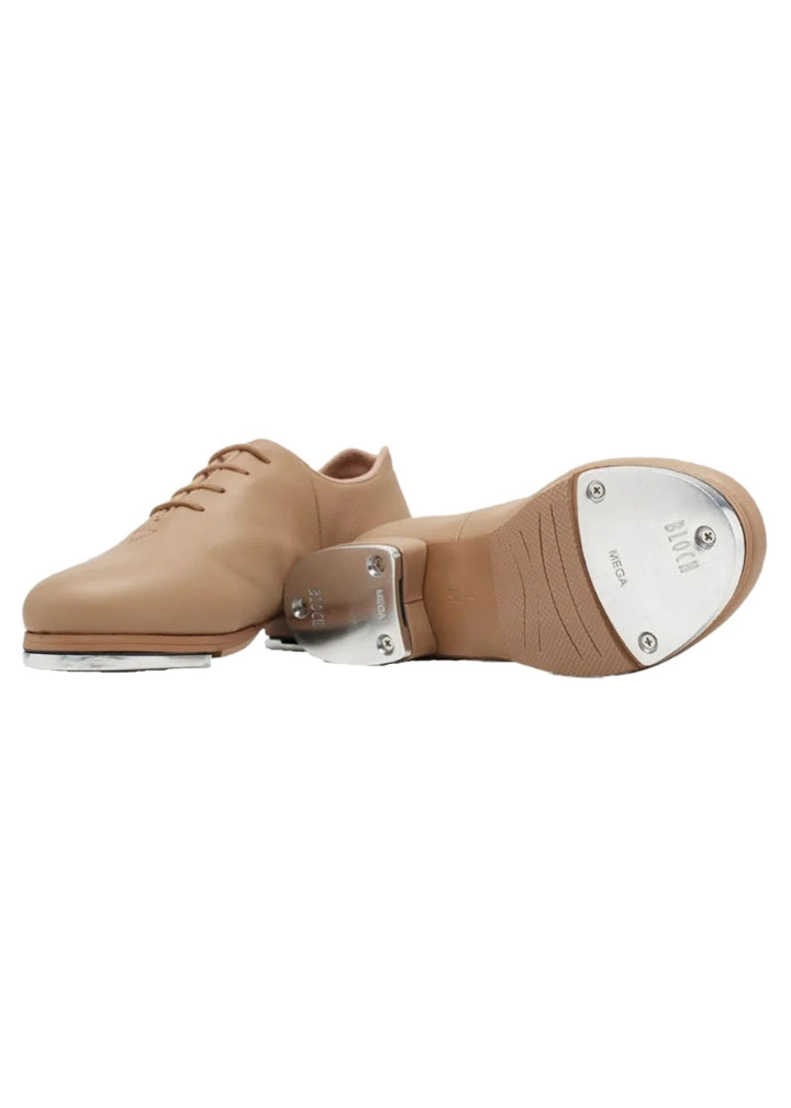 Sync Leather Tap Shoe (Tan)