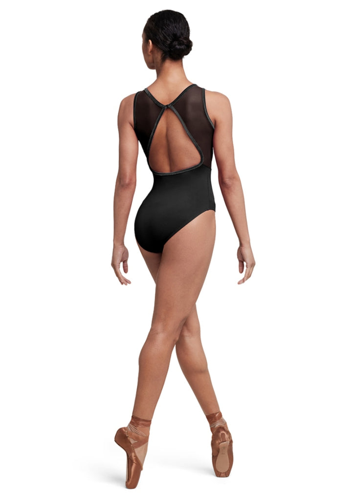 Sofia Tank Leotard (Black)