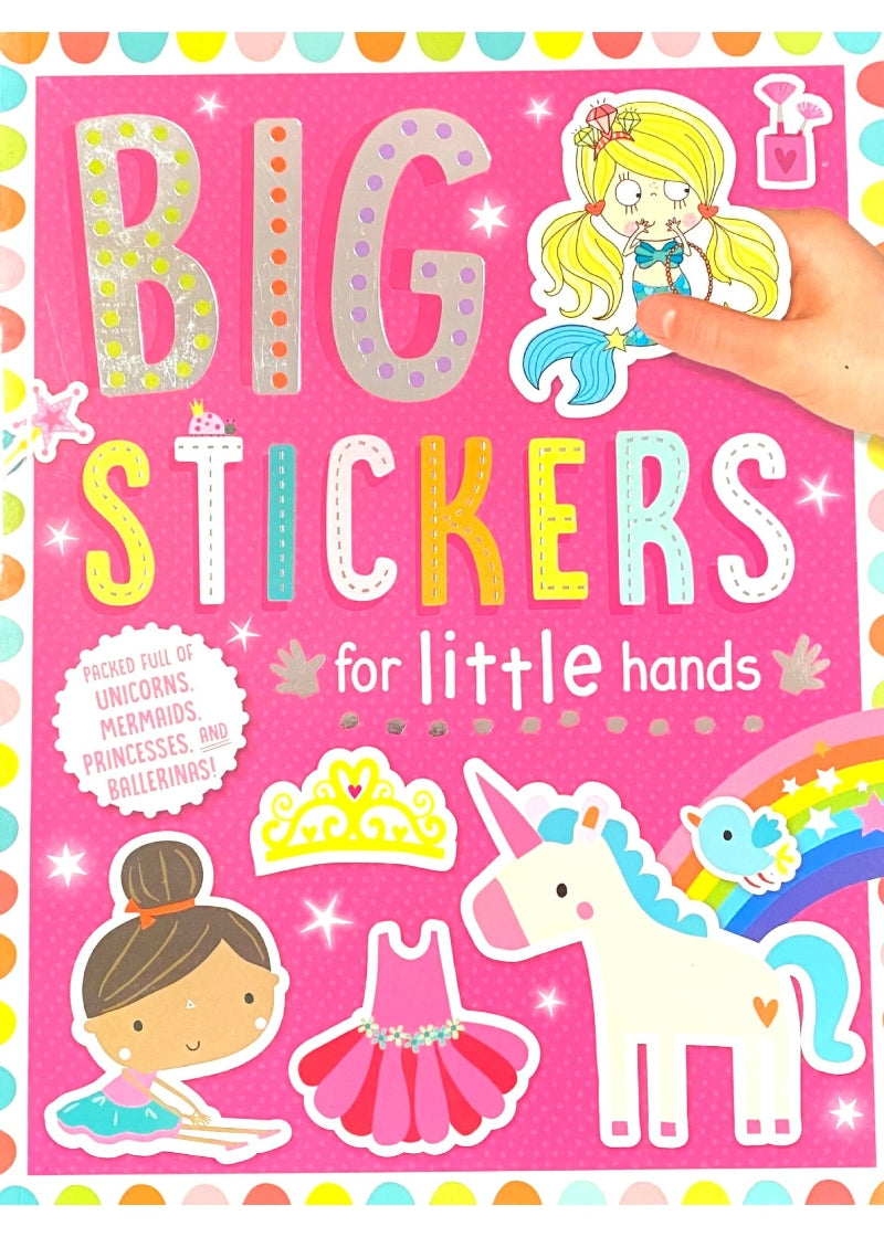 Big Stickers for Little Hands Sticker Book