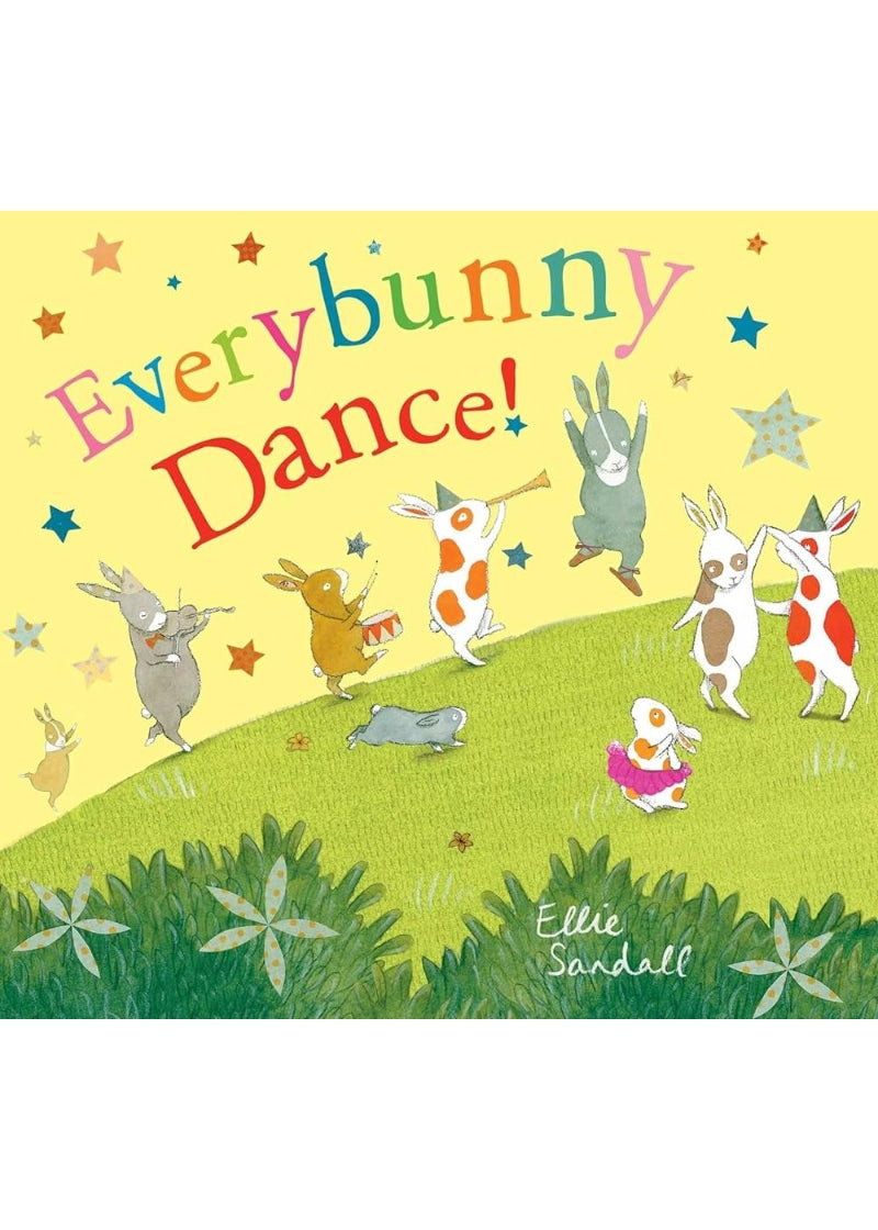 "Everybunny Dance!" Book