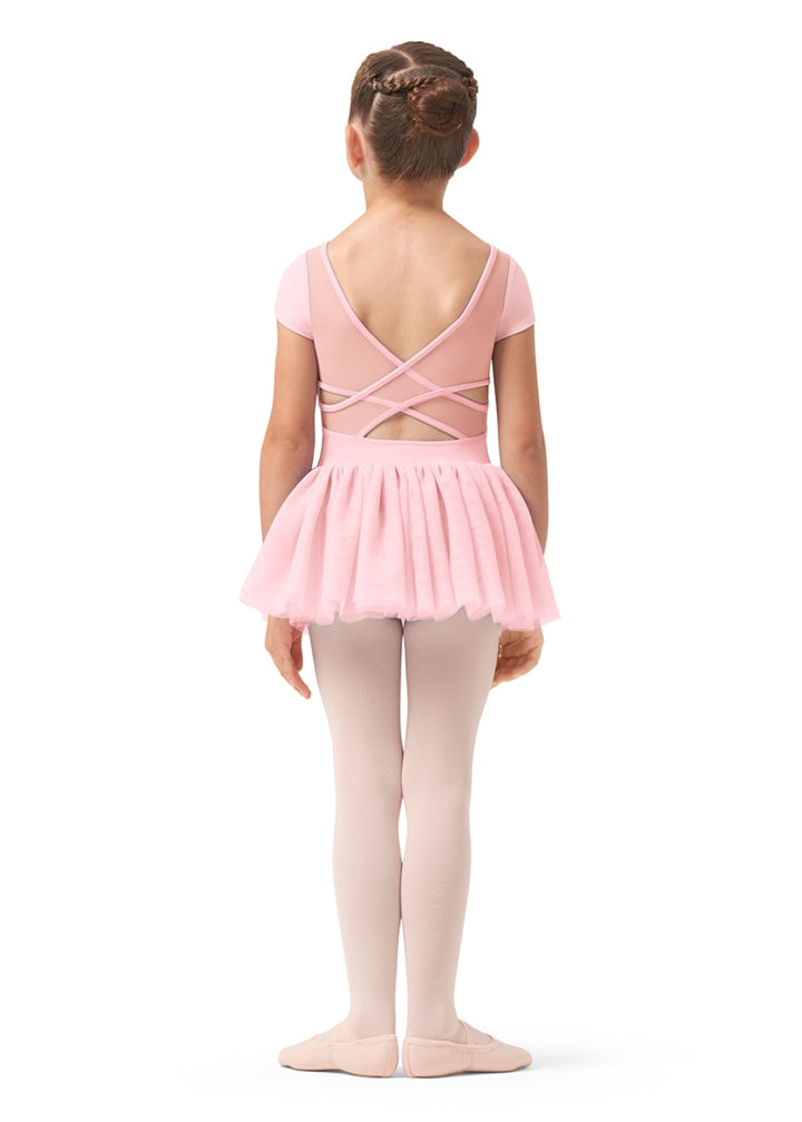 ON SALE Rose Vine Tansie Youth Dance Dress (Candy Pink)