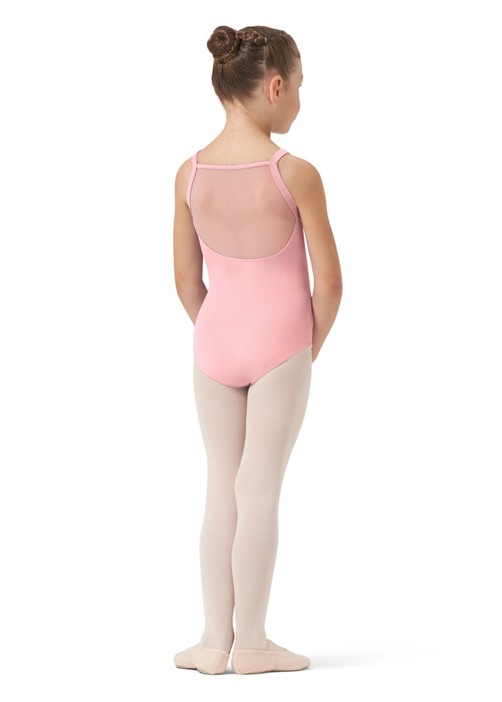 Rose Vine Maia Youth Camisole Leotard (Candy Pink)