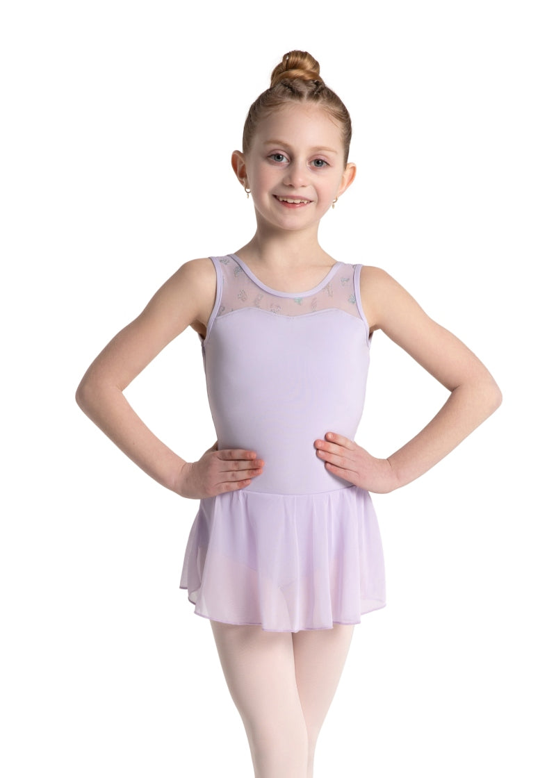 Farfalla Youth Dance Dress (Lavender)