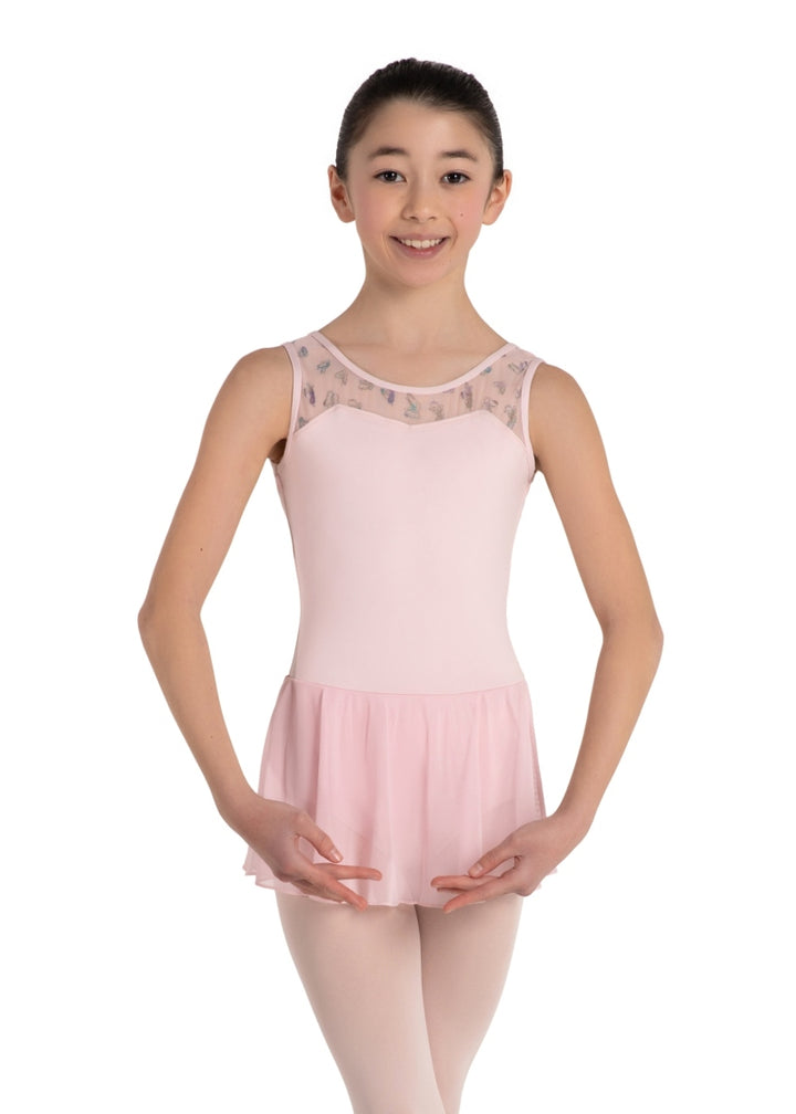Farfalla Youth Dance Dress (Pink)