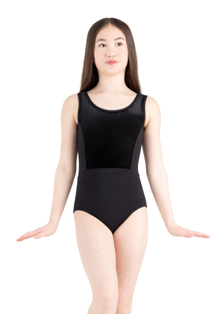 Eloise Youth Tank Leotard (Black)