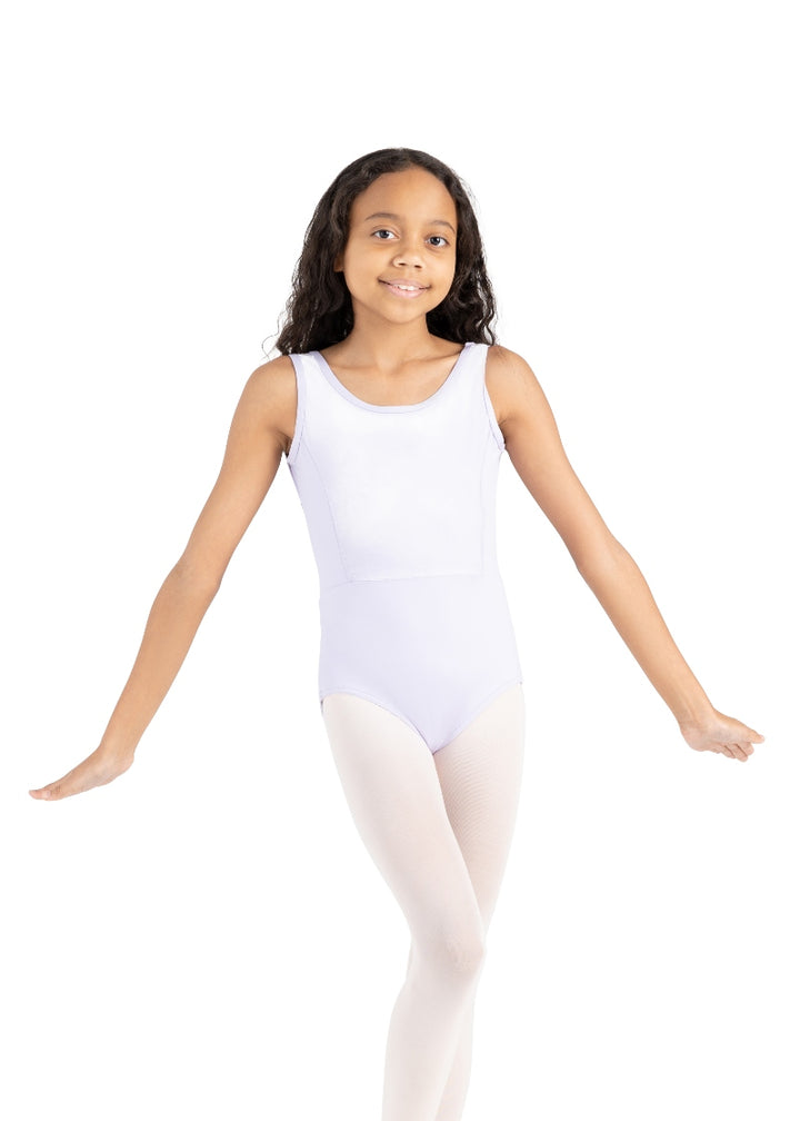 Eloise Youth Tank Leotard (Lavender)