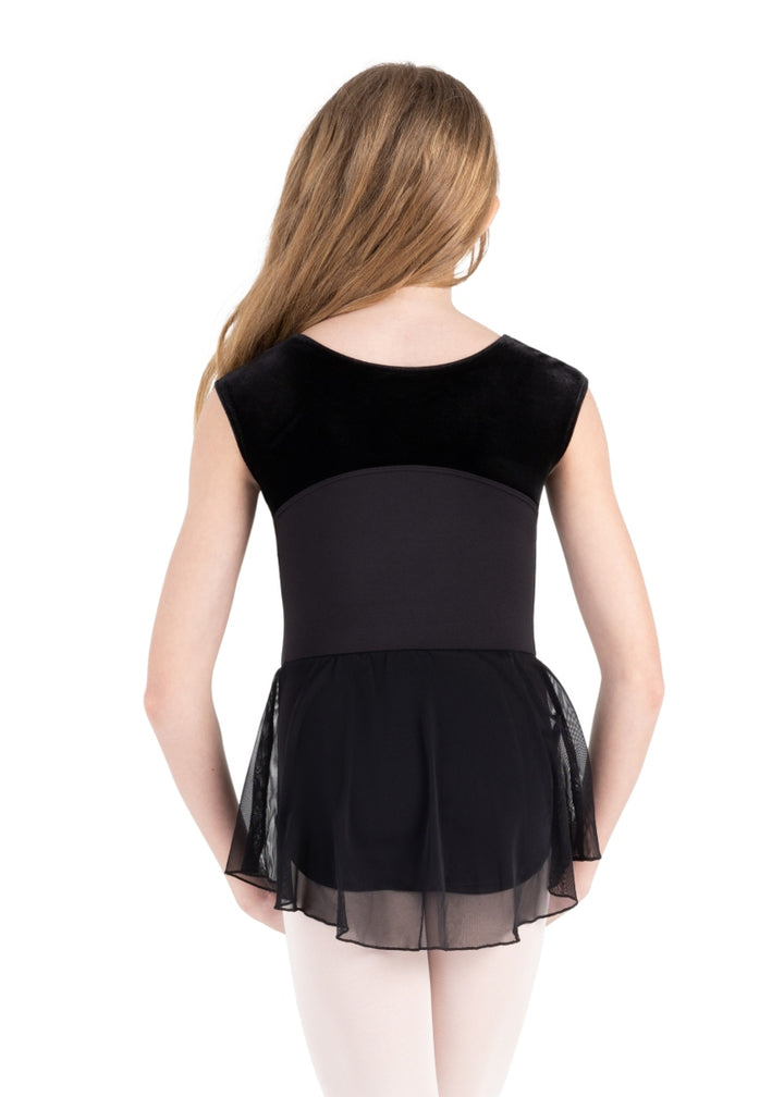 Jane Youth Dance Dress (Black)