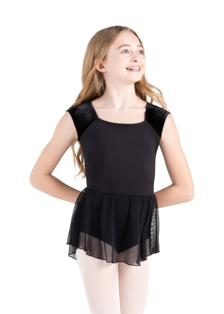 Jane Youth Dance Dress (Black)