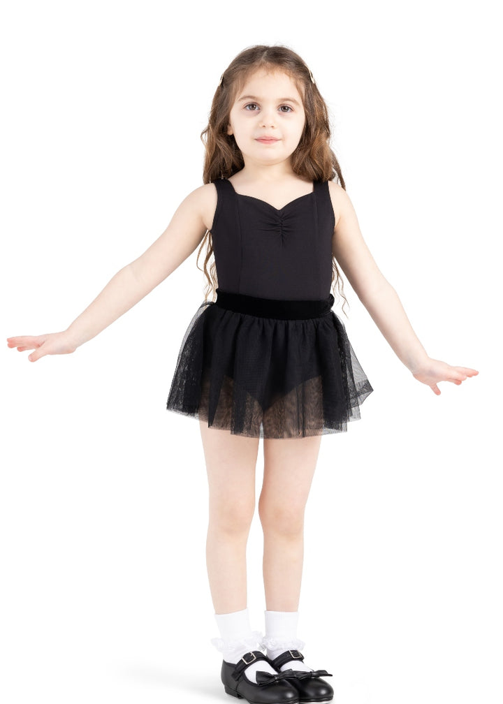 Genevieve Youth Dance Dress (Black)