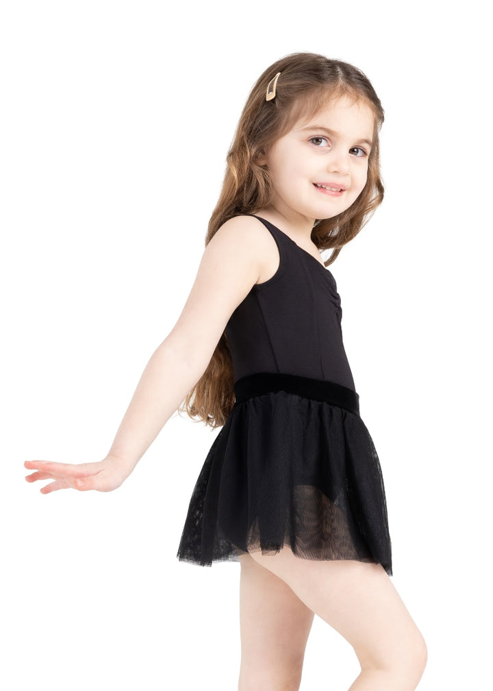 Genevieve Youth Dance Dress (Black)