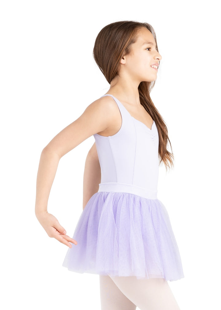 Genevieve Youth Dance Dress (Lavender)