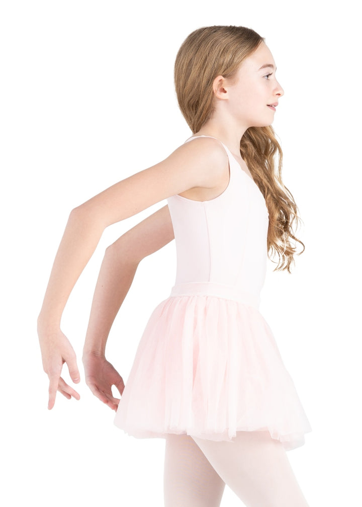 Genevieve Youth Dance Dress (Pink)