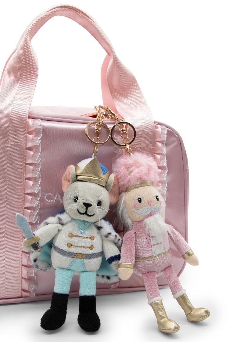 Capezio A3060 Nutcracker Plush Keychain and A3061 Mouse King Plush Keychain