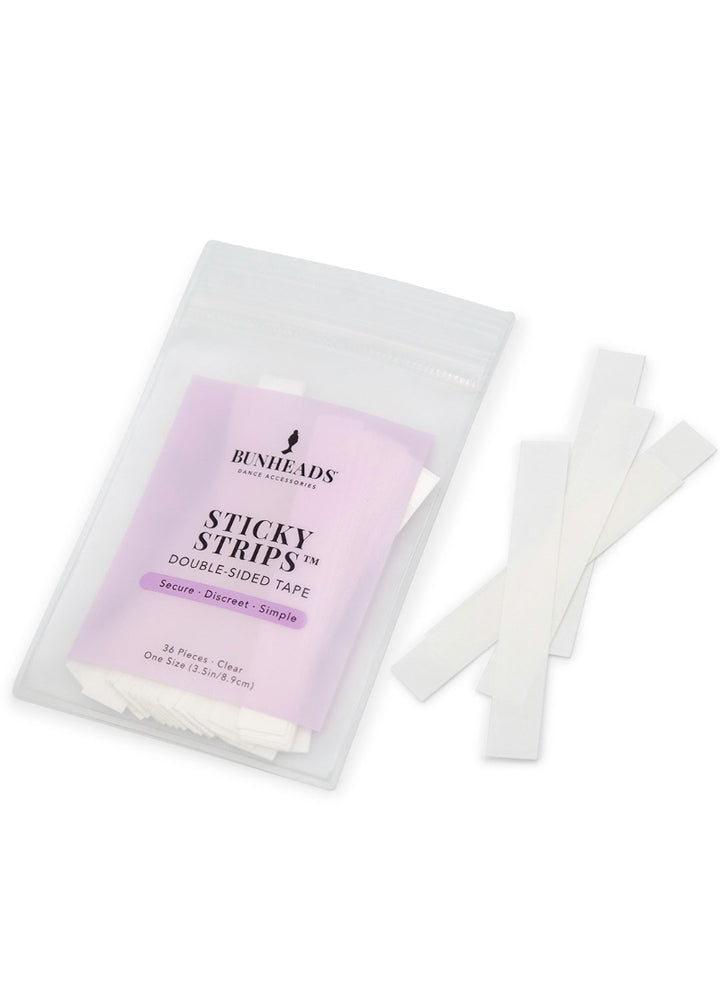 Bunheads® Sticky Strips™ Pouch
