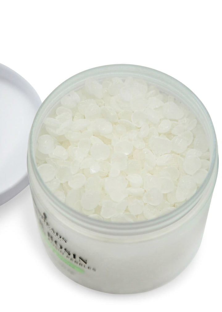 Capezio BH1708 Bunheads Rock Rosin 10 ounce jar of 100% pine white rosin 10mm beads for superior grip and traction while dancing en pointe