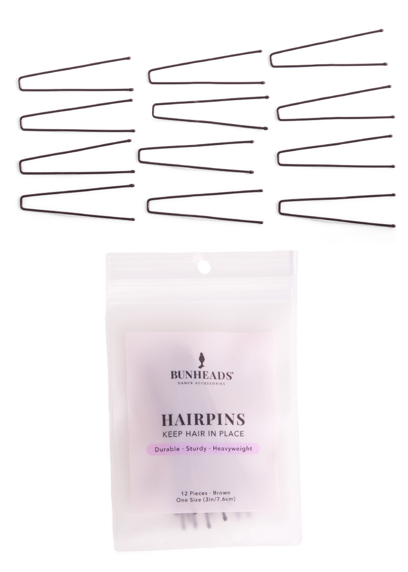 Bunheads® Hairpins Pouch (12-pk)