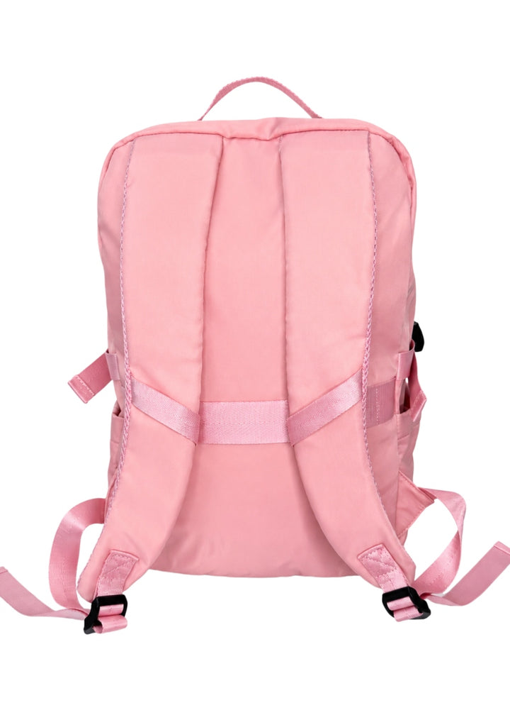 Covet Dance Bravo Backpack with multiple pockets and adjustable straps in Pink