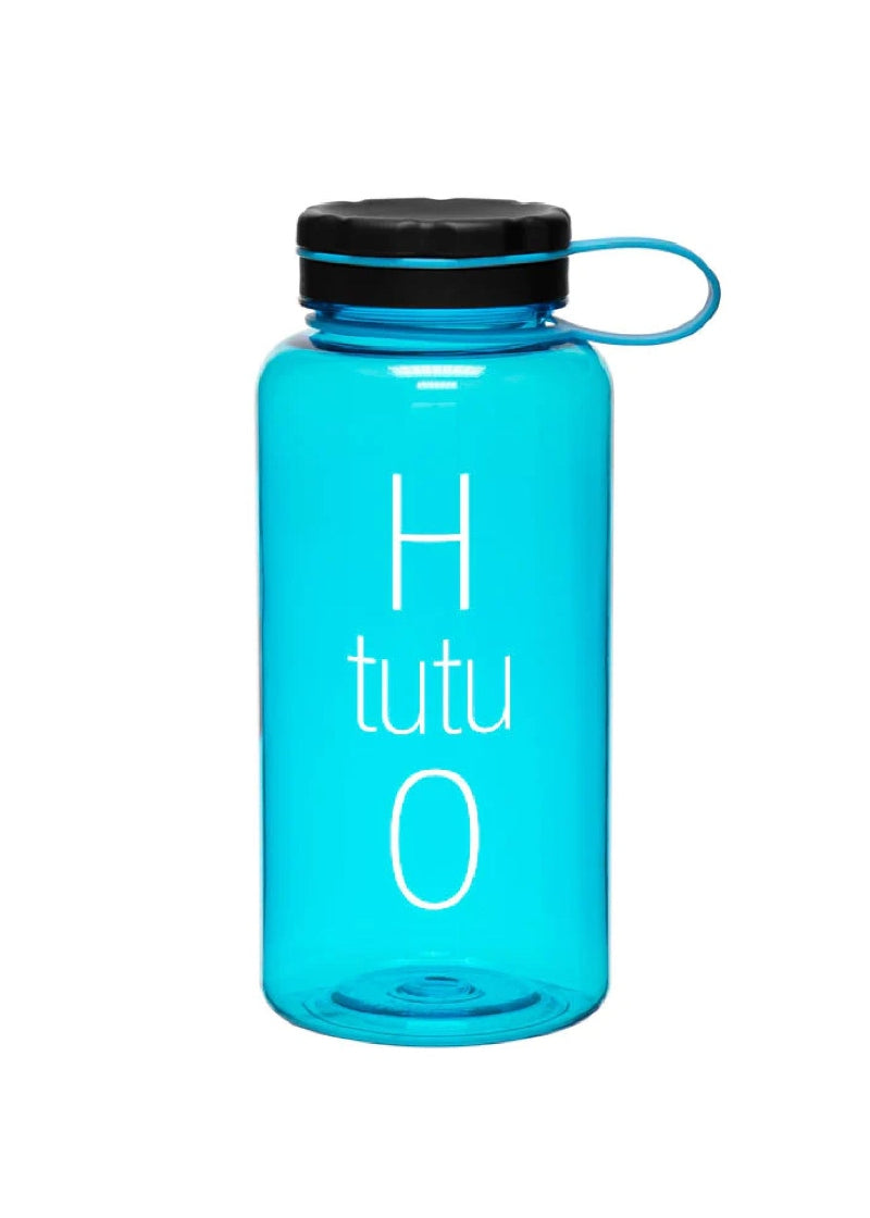 H Tutu O Wide Mouth Water Bottle (Aqua)