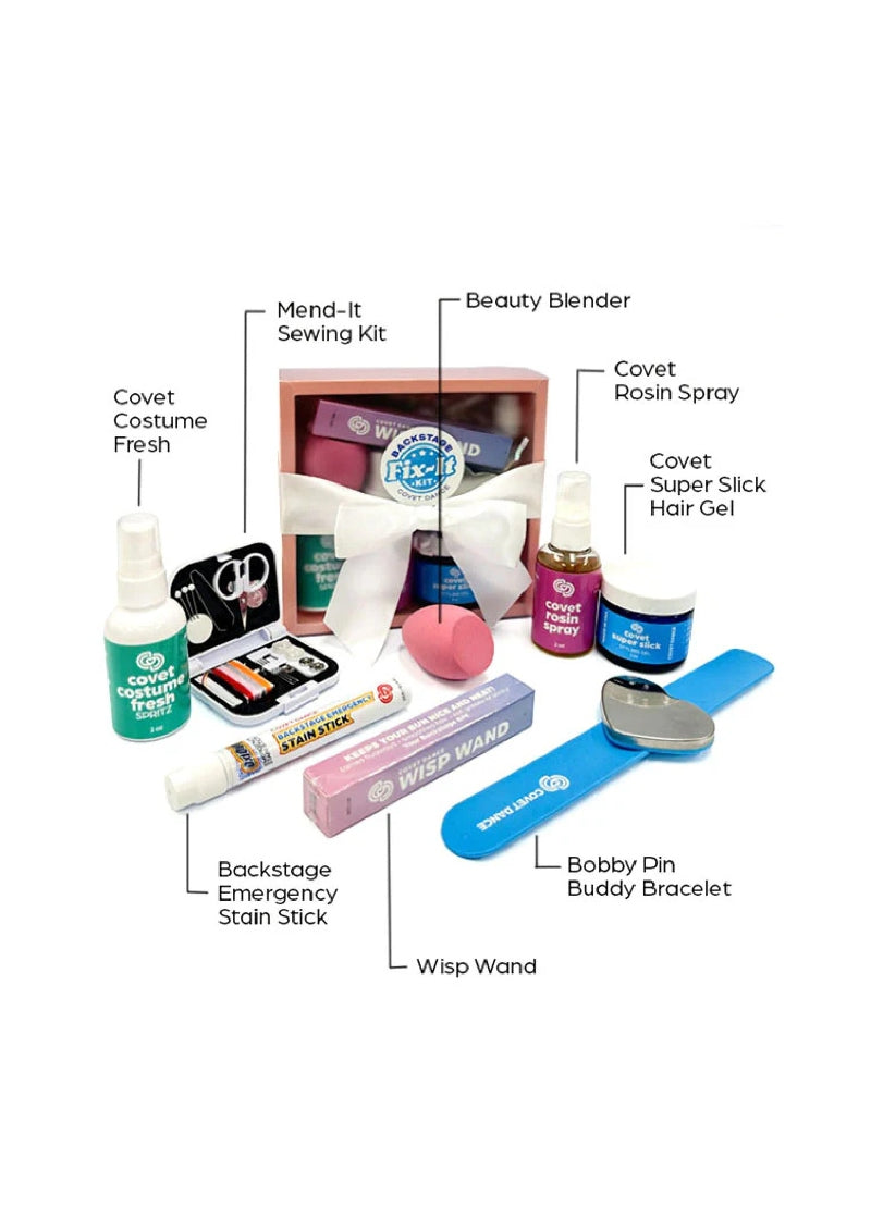 Backstage Fit-It Kit contents
