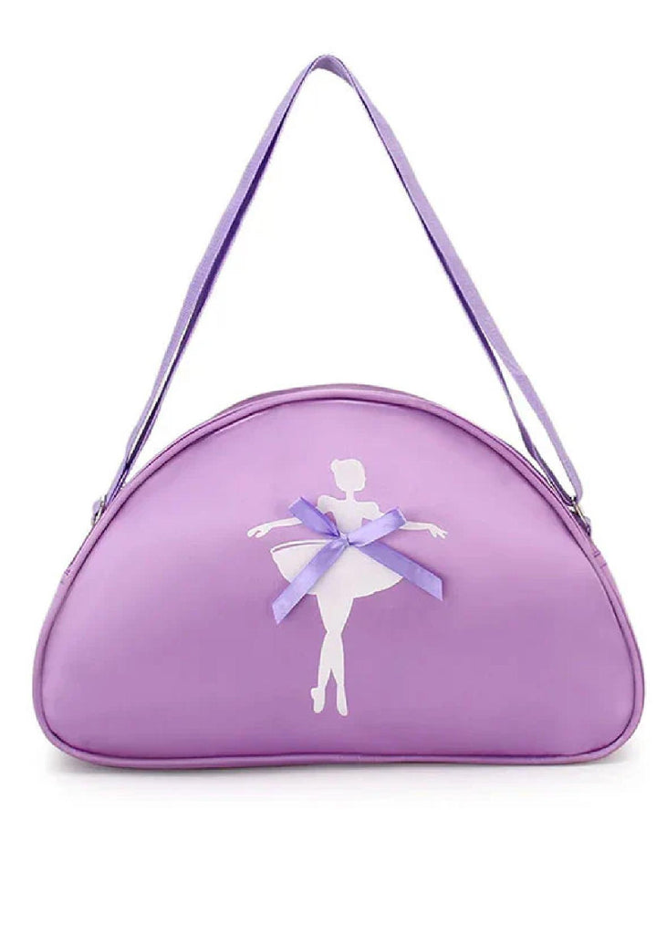Little Ballerina Duffel Bag (Purple) – Allegro Dance Boutique