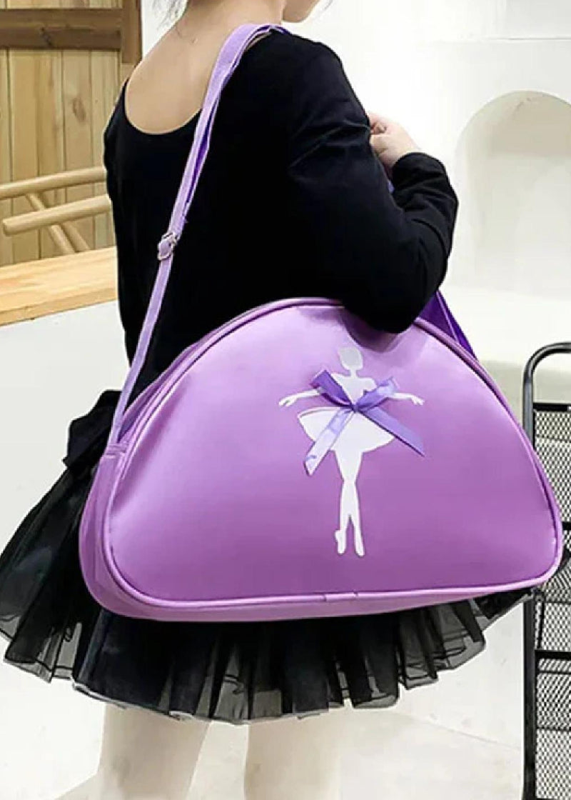 Little Ballerina Duffel Bag (Purple) – Allegro Dance Boutique