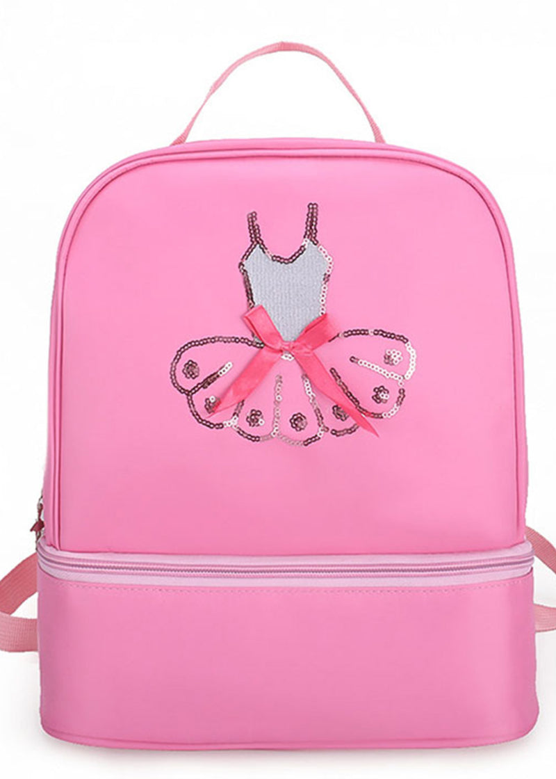 Covet Dance ST-BP Girls' Sparkly Tutu Backpack in Pink