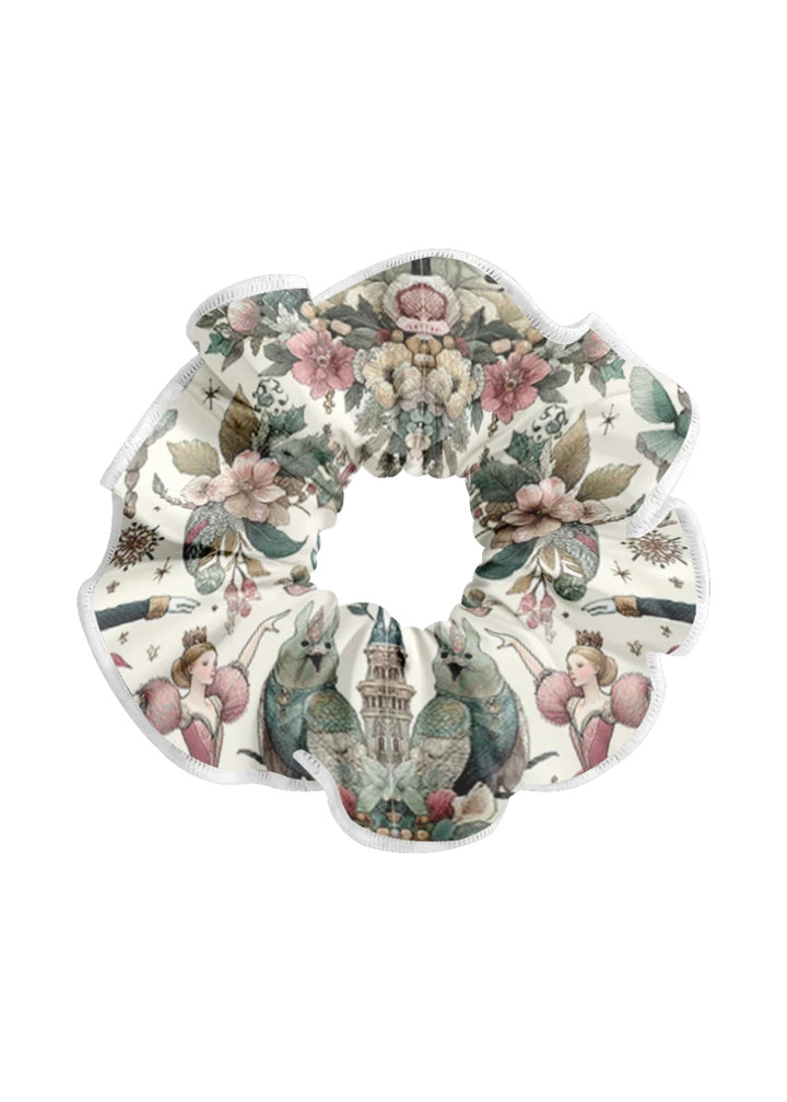 Nutcracker Fairytale Scrunchie