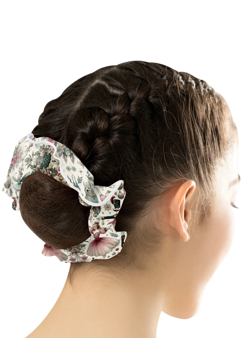 Nutcracker Fairytale Scrunchie