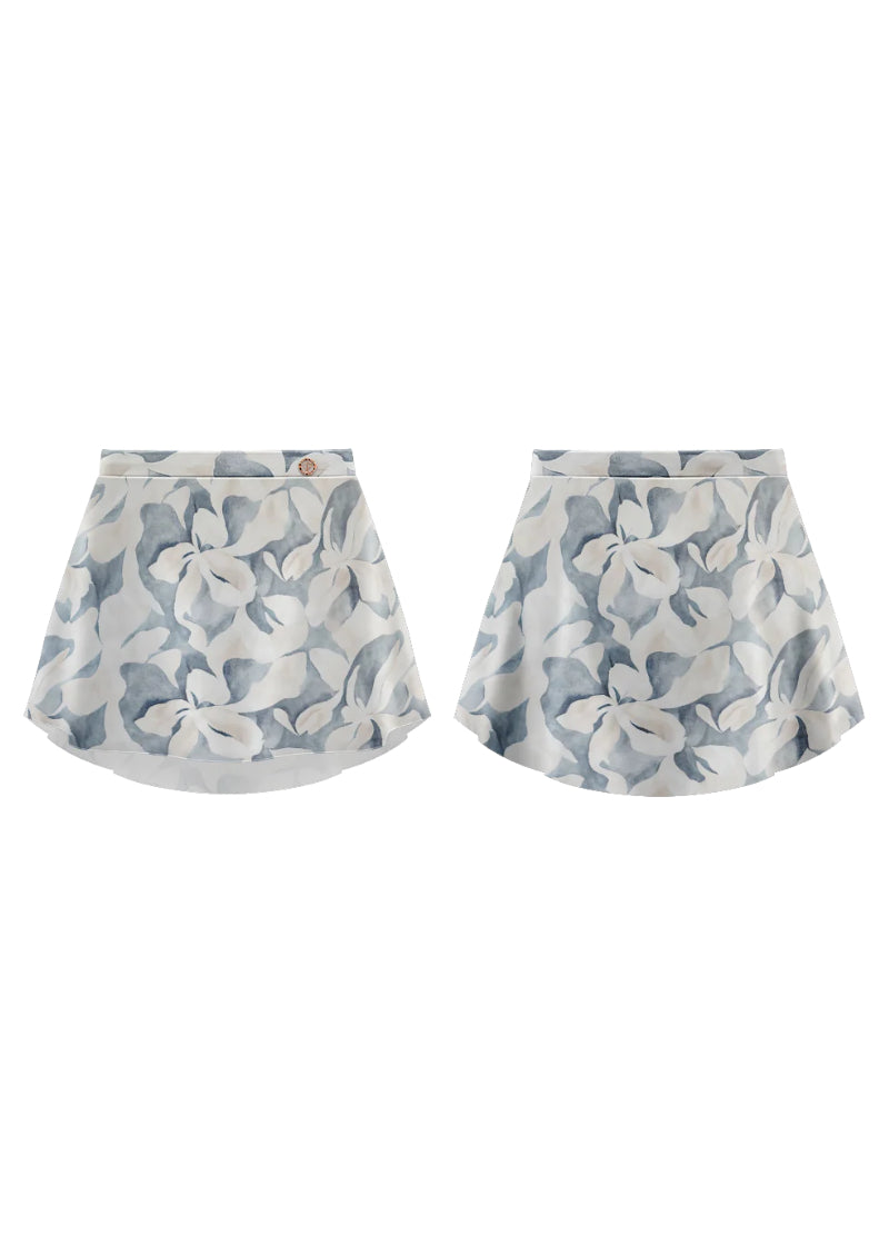 Patterned Pull-On Skirt (Astra)